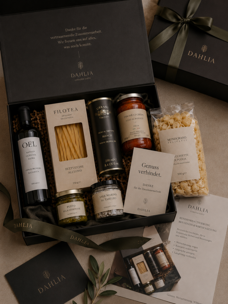 Corporate Gifting sind Firmengeschenke und Geschenke für Mitarbeiter
